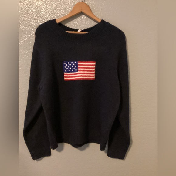 Nanette Lepore  Sweater with American Flag Design. NWT - Picture 7 of 7